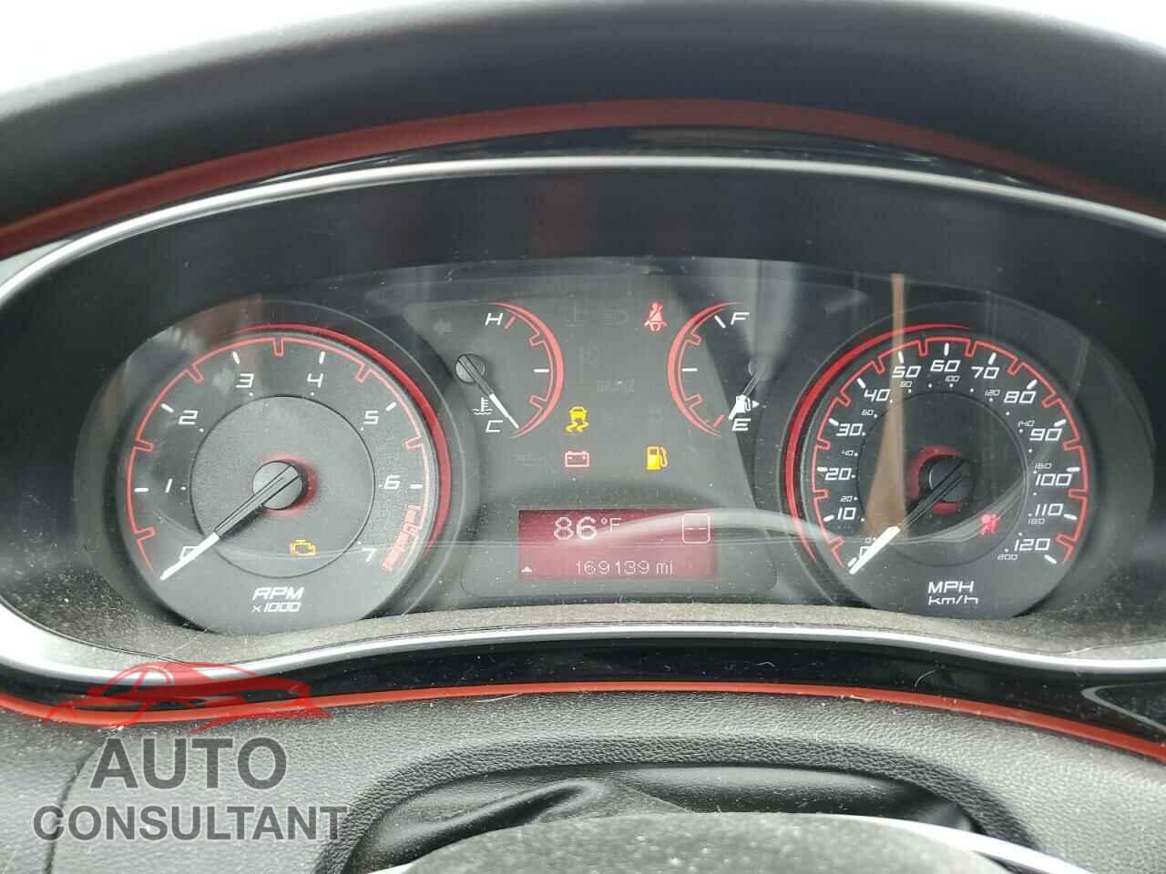 DODGE DART 2014 - 1C3CDFBB2ED861865