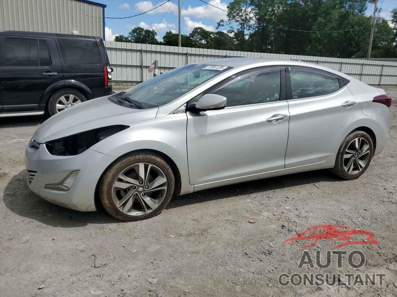 HYUNDAI ELANTRA 2015 - KMHDH4AE2FU224976