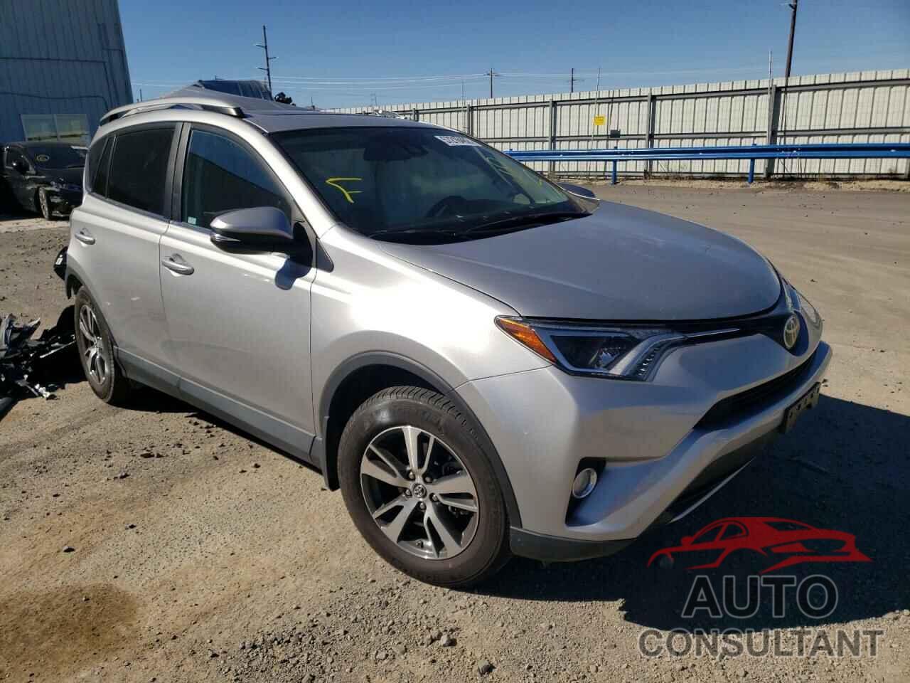 TOYOTA RAV4 2017 - 2T3RFREV8HW554974