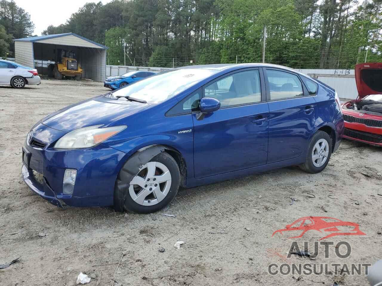 TOYOTA PRIUS 2010 - JTDKN3DU3A0073387