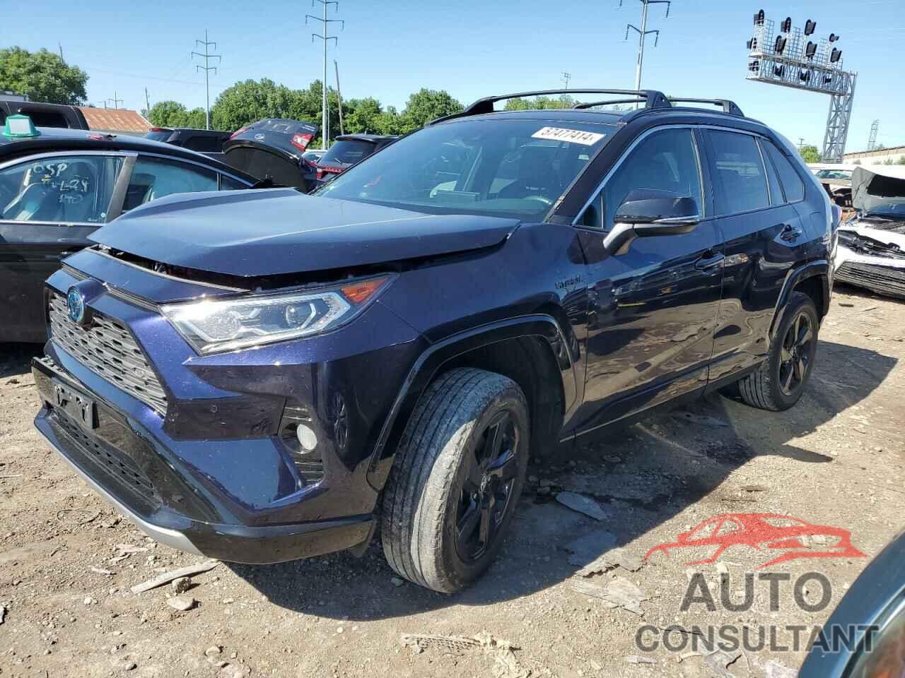 TOYOTA RAV4 2021 - 2T3E6RFV8MW002592