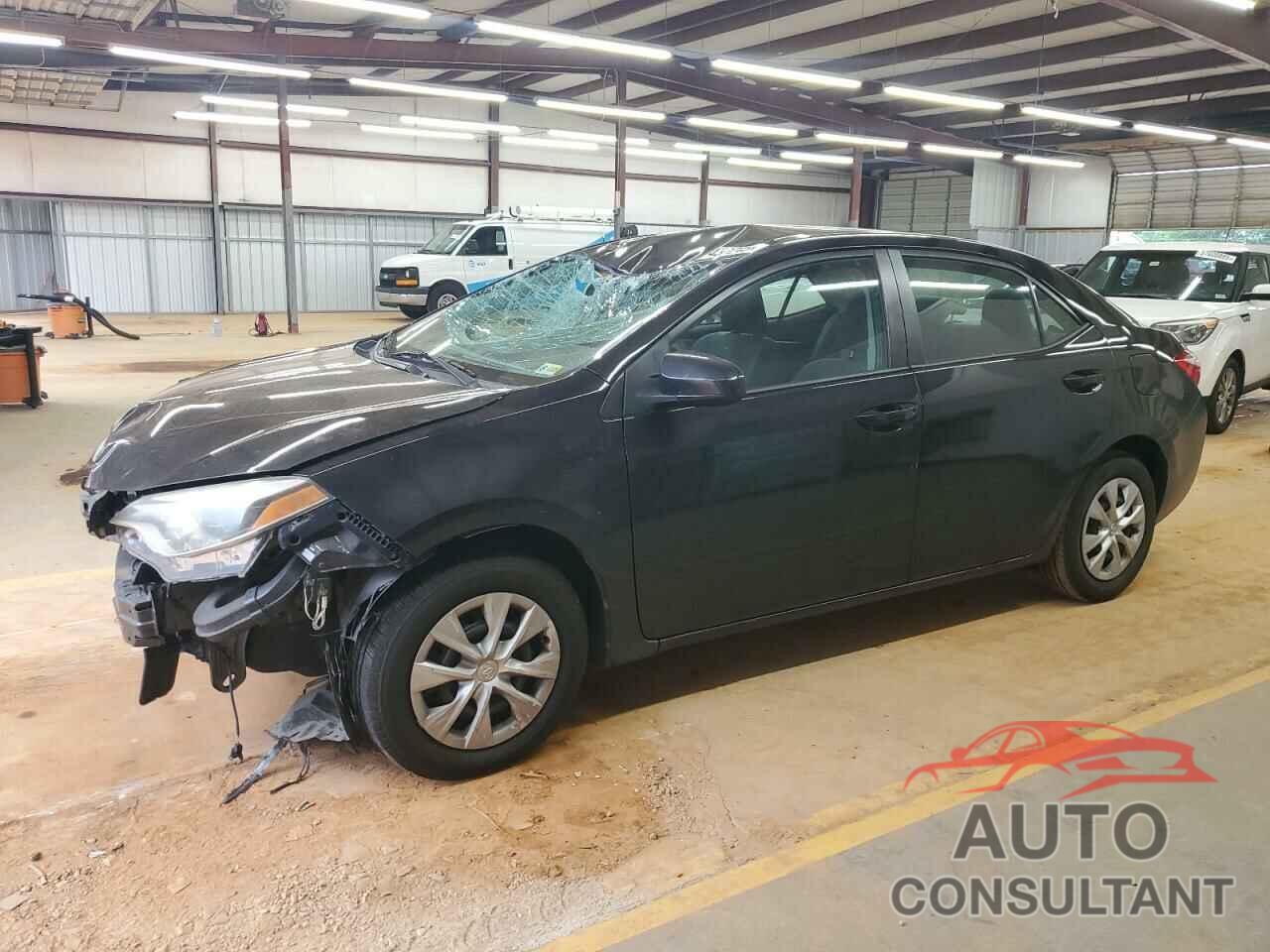 TOYOTA COROLLA 2016 - 2T1BURHE0GC507515