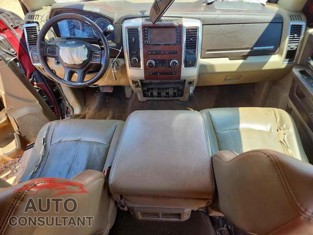 DODGE RAM 3500 2012 - 3C63DRJL8CG159385