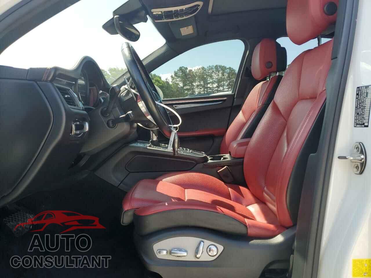PORSCHE MACAN 2018 - WP1AB2A58JLB38467