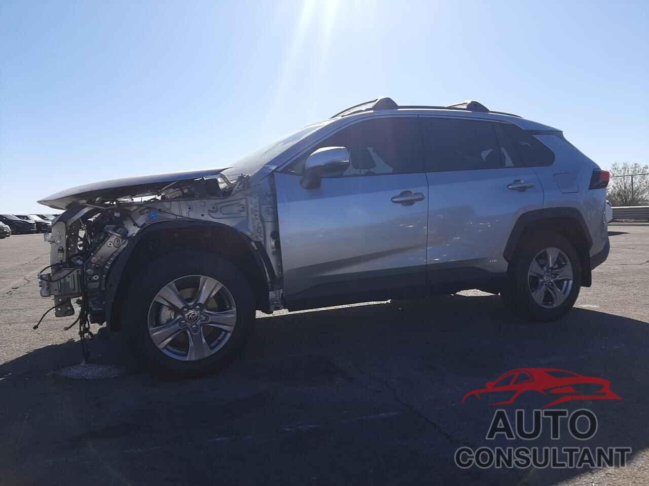 TOYOTA RAV4 2025 - JTMRWRFV7SJ066216