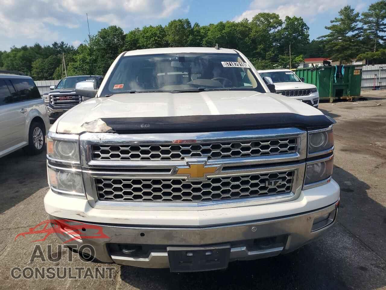 CHEVROLET SILVERADO 2014 - 3GCUKSEC9EG565747