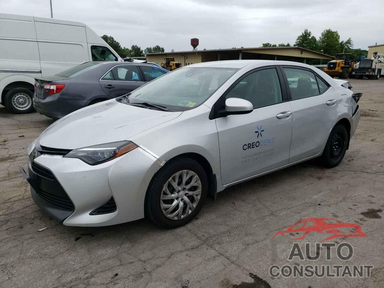 TOYOTA COROLLA 2018 - 2T1BURHE9JC117584
