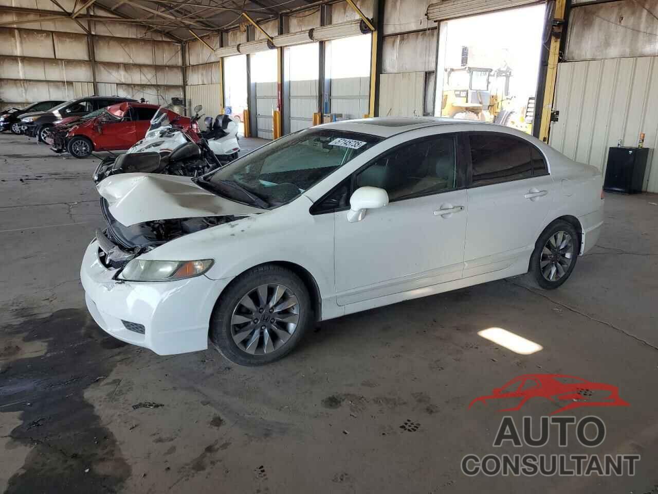HONDA CIVIC 2009 - 2HGFA16979H500489