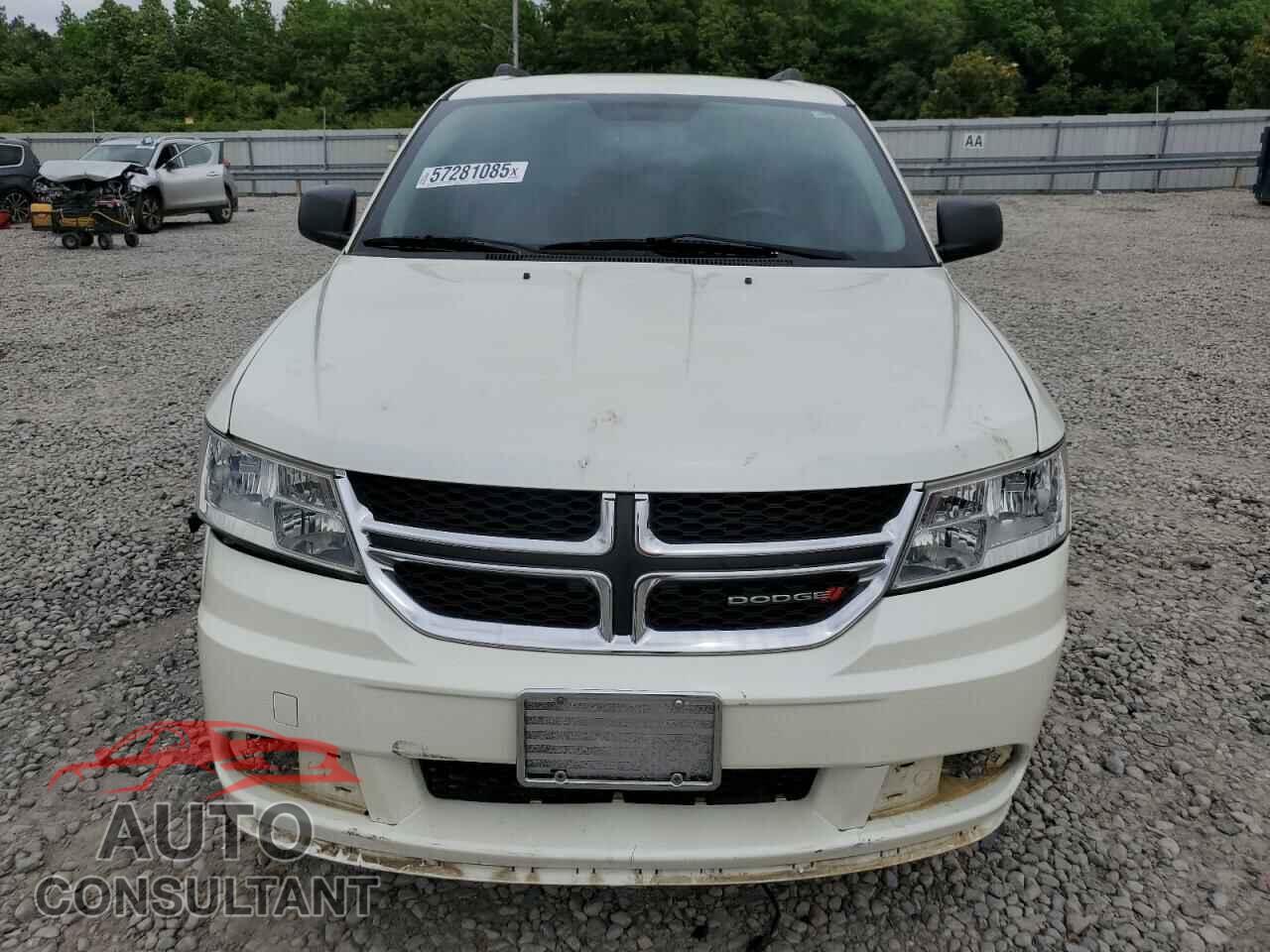 DODGE JOURNEY 2017 - 3C4PDCAB5HT545100