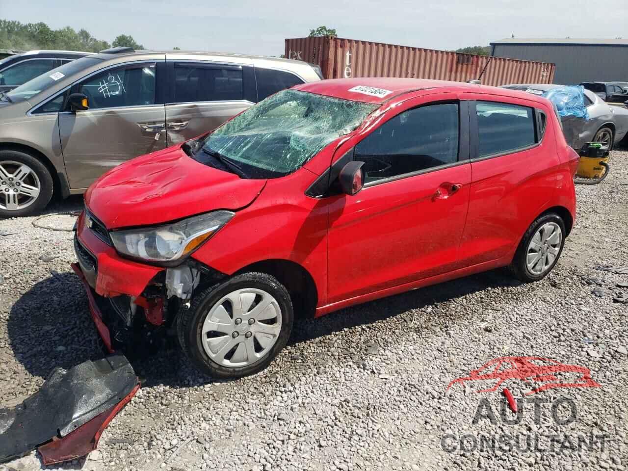 CHEVROLET SPARK 2016 - KL8CB6SA5GC621400