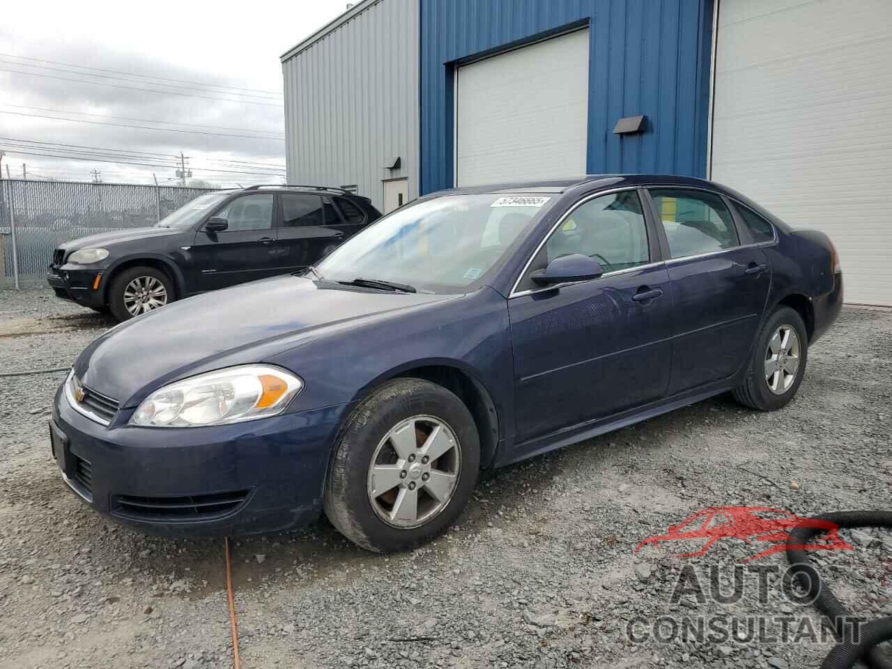 CHEVROLET IMPALA 2010 - 2G1WB5EK2A1243321
