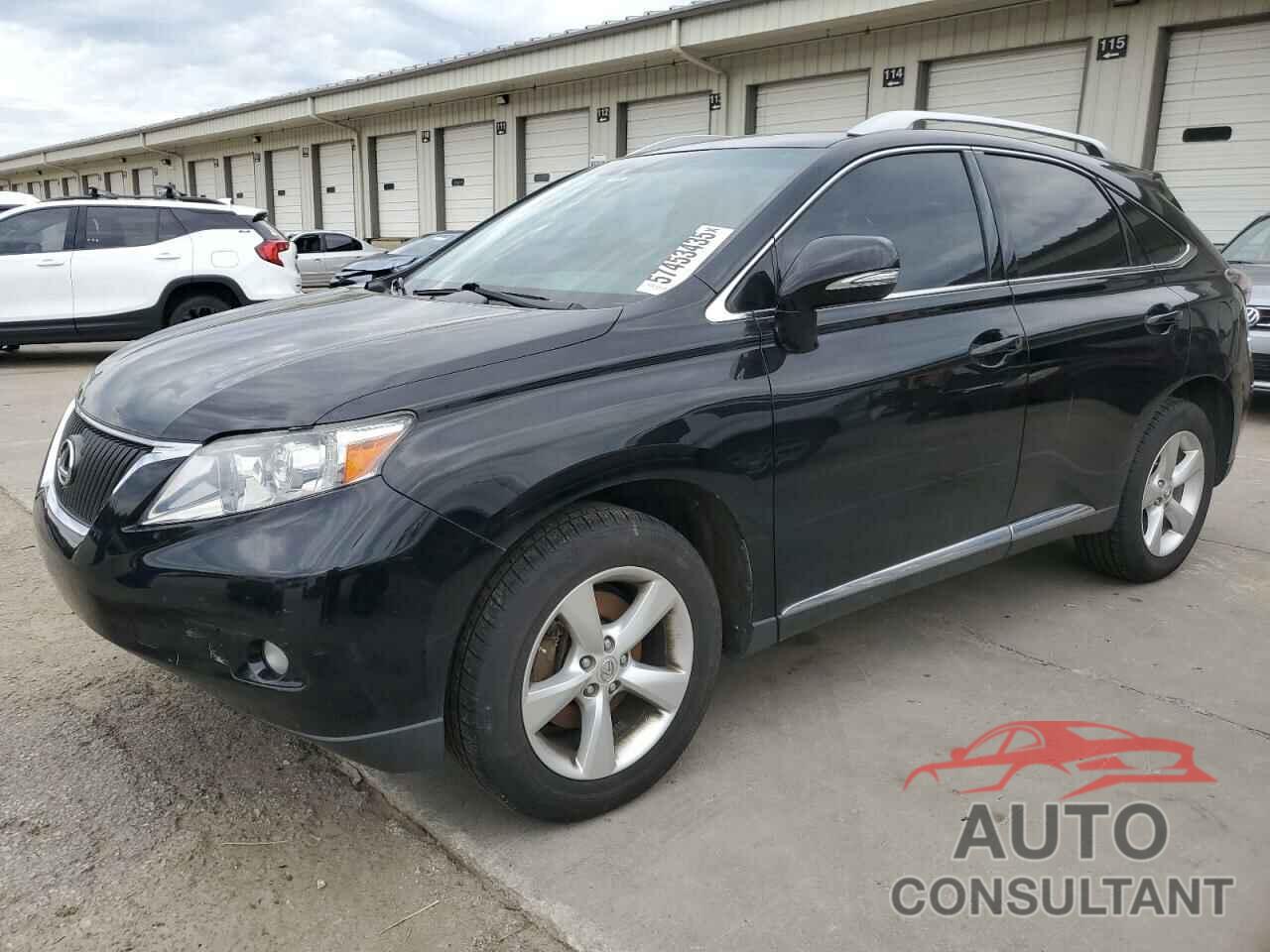 LEXUS RX350 2010 - 2T2BK1BA4AC038784