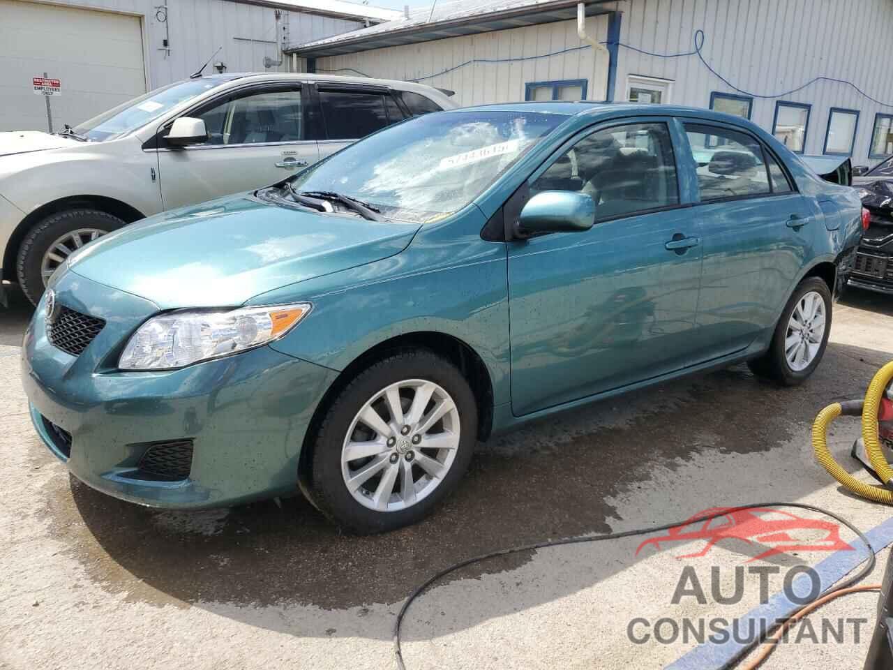 TOYOTA COROLLA 2009 - JTDBL40E69J029660