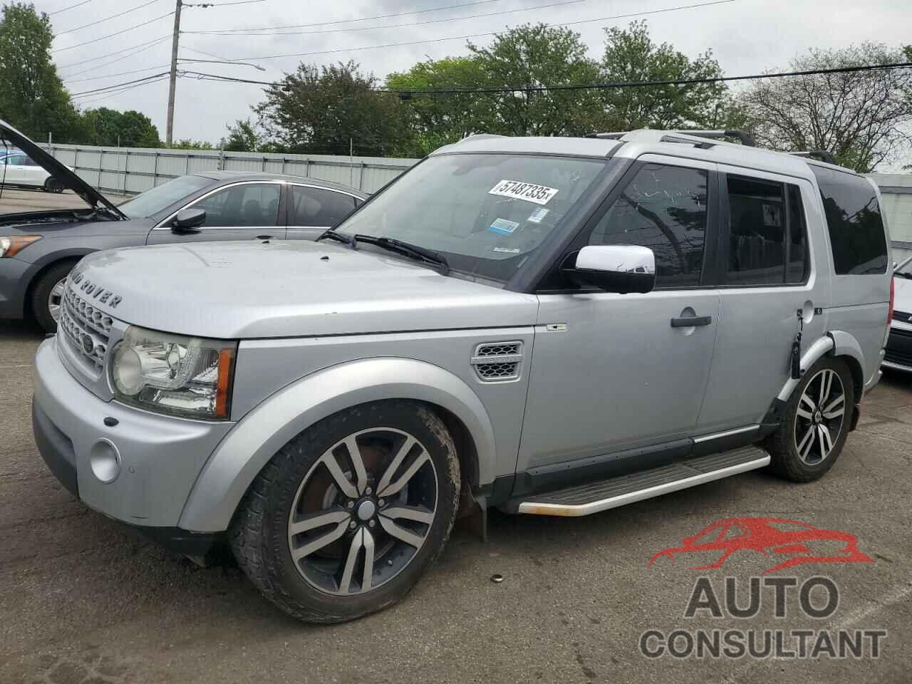LAND ROVER LR4 2012 - SALAK2D47CA622108