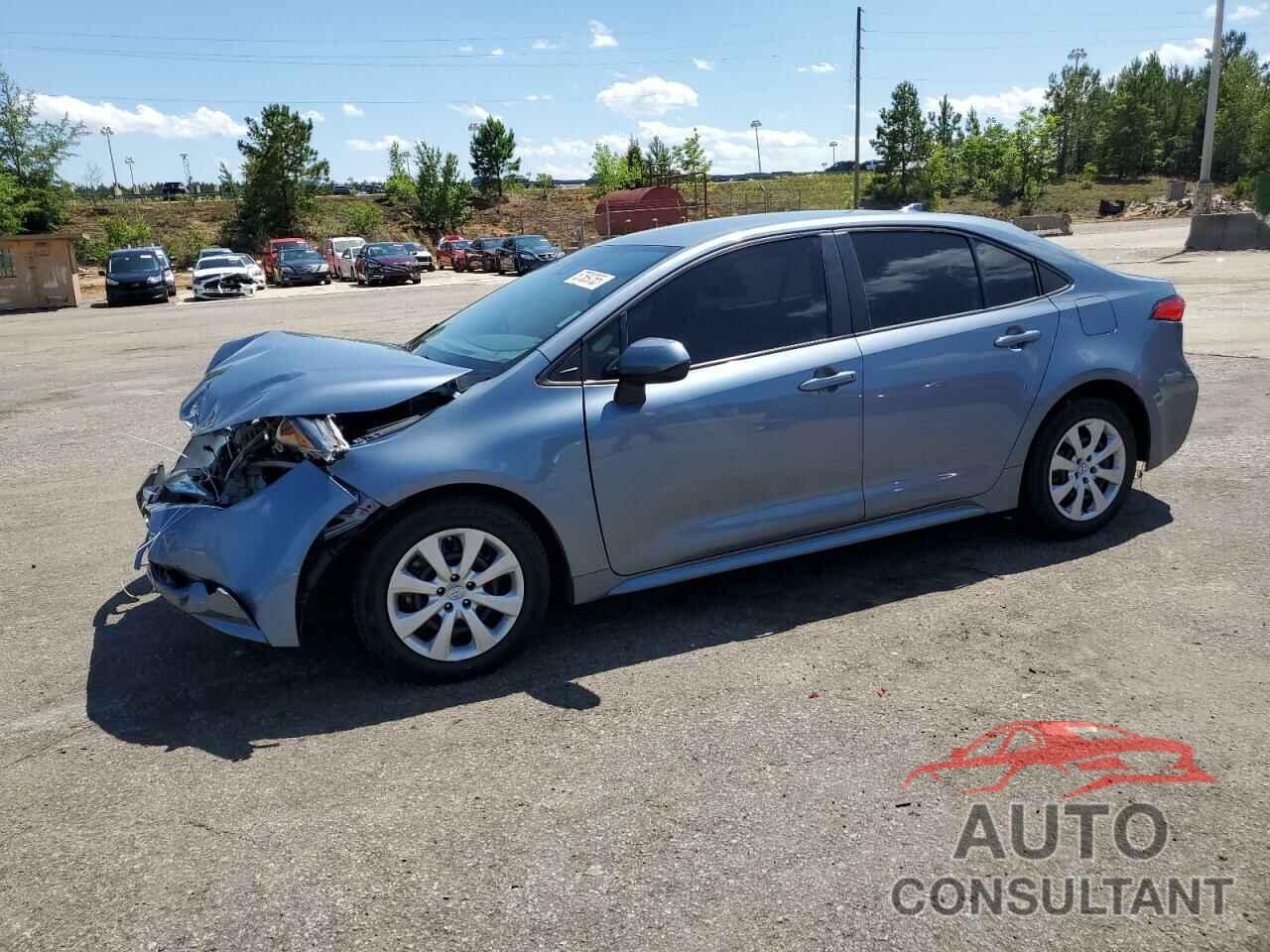 TOYOTA COROLLA 2021 - 5YFEPMAE1MP204160