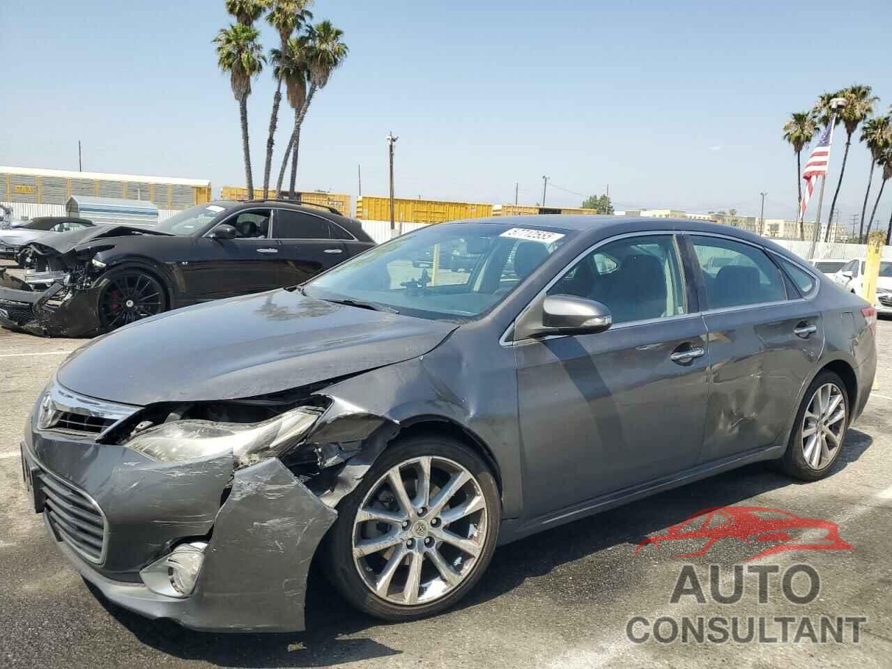 TOYOTA AVALON 2013 - 4T1BK1EB0DU034680