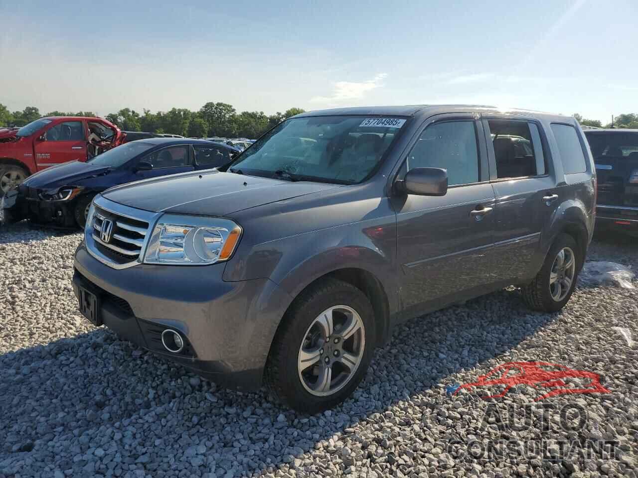 HONDA PILOT 2015 - 5FNYF4H34FB077293
