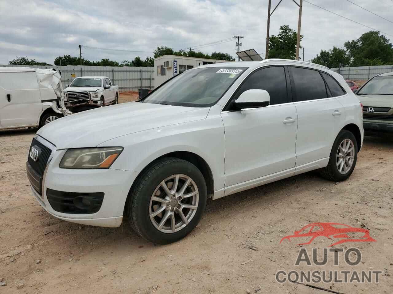 AUDI Q5 2012 - WA1LFBFP6CA109504