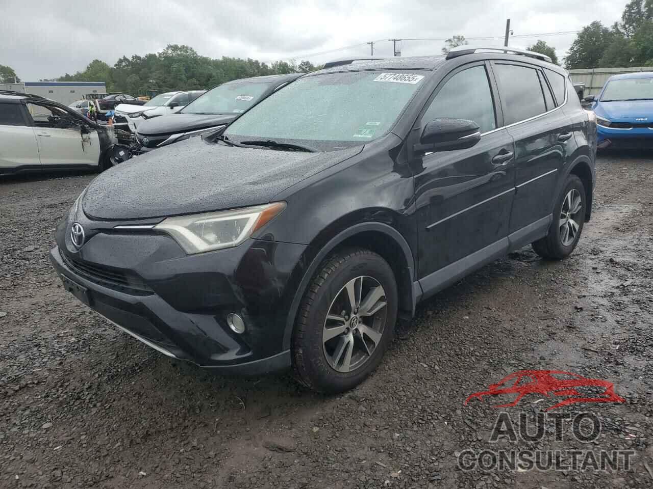 TOYOTA RAV4 2016 - 2T3RFREV8GW450838