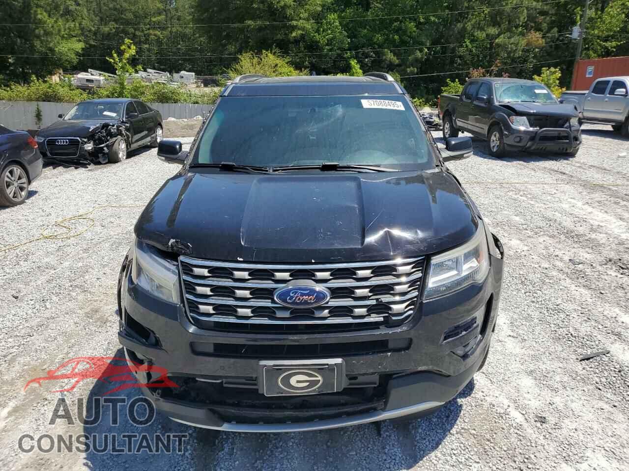 FORD EXPLORER 2017 - 1FM5K7D83HGA68140