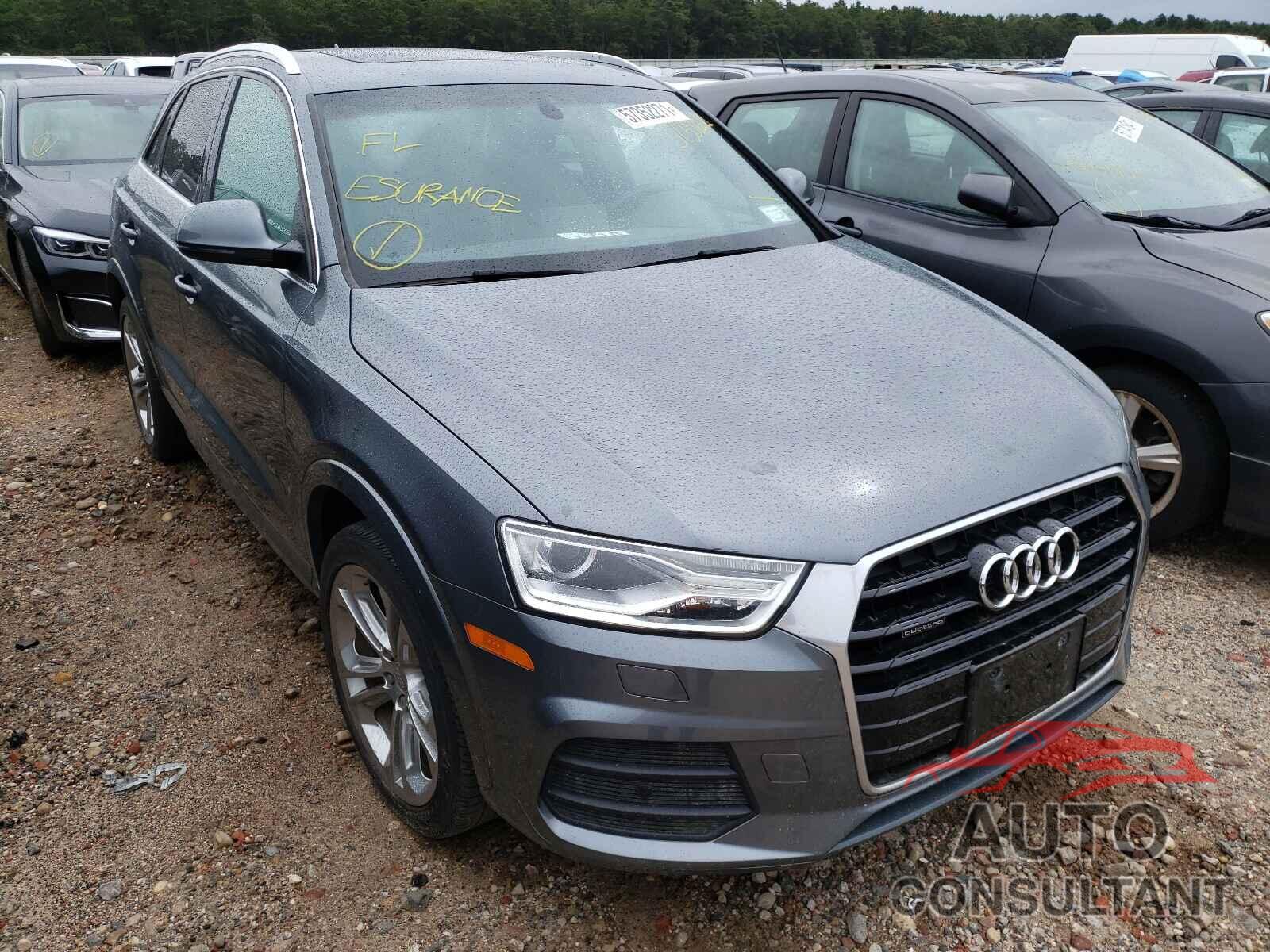 AUDI Q3 2016 - WA1EFCFS2GR024296