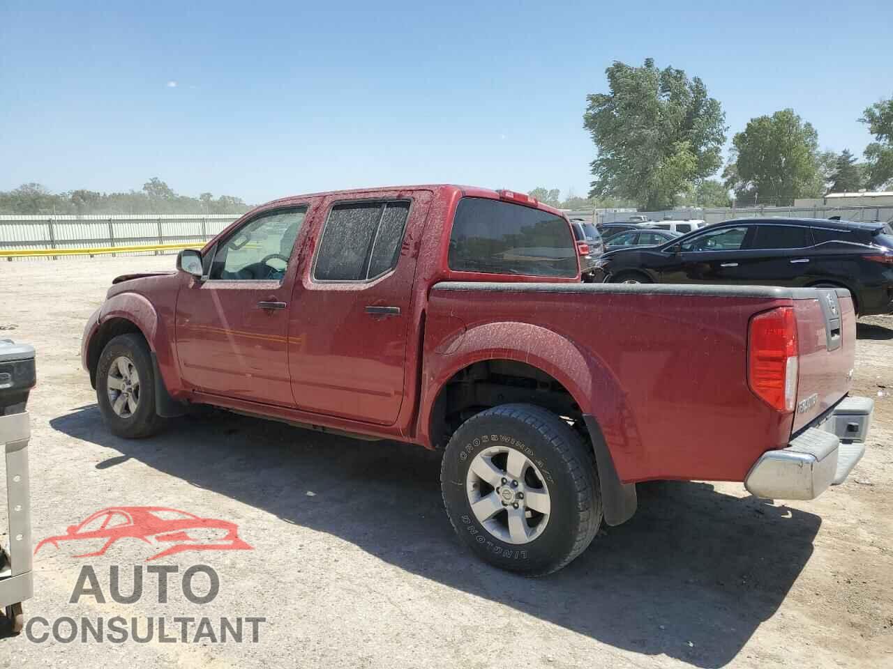 NISSAN FRONTIER 2012 - 1N6AD0EV3CC480970