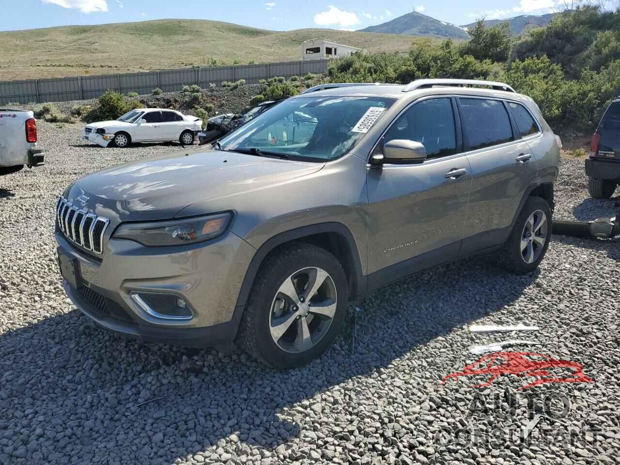 JEEP GRAND CHER 2019 - 1C4PJMDX1KD345527