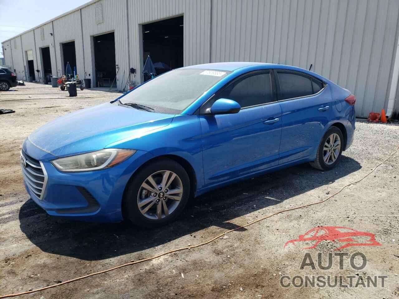 HYUNDAI ELANTRA 2017 - KMHD84LF9HU431549