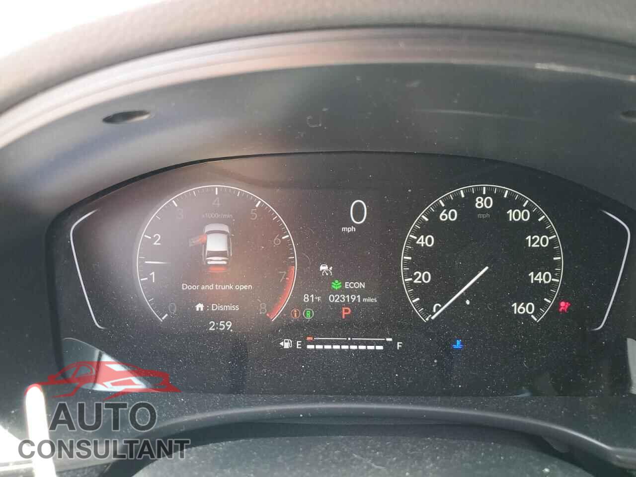 HONDA CIVIC 2023 - 2HGFE2F56PH528806