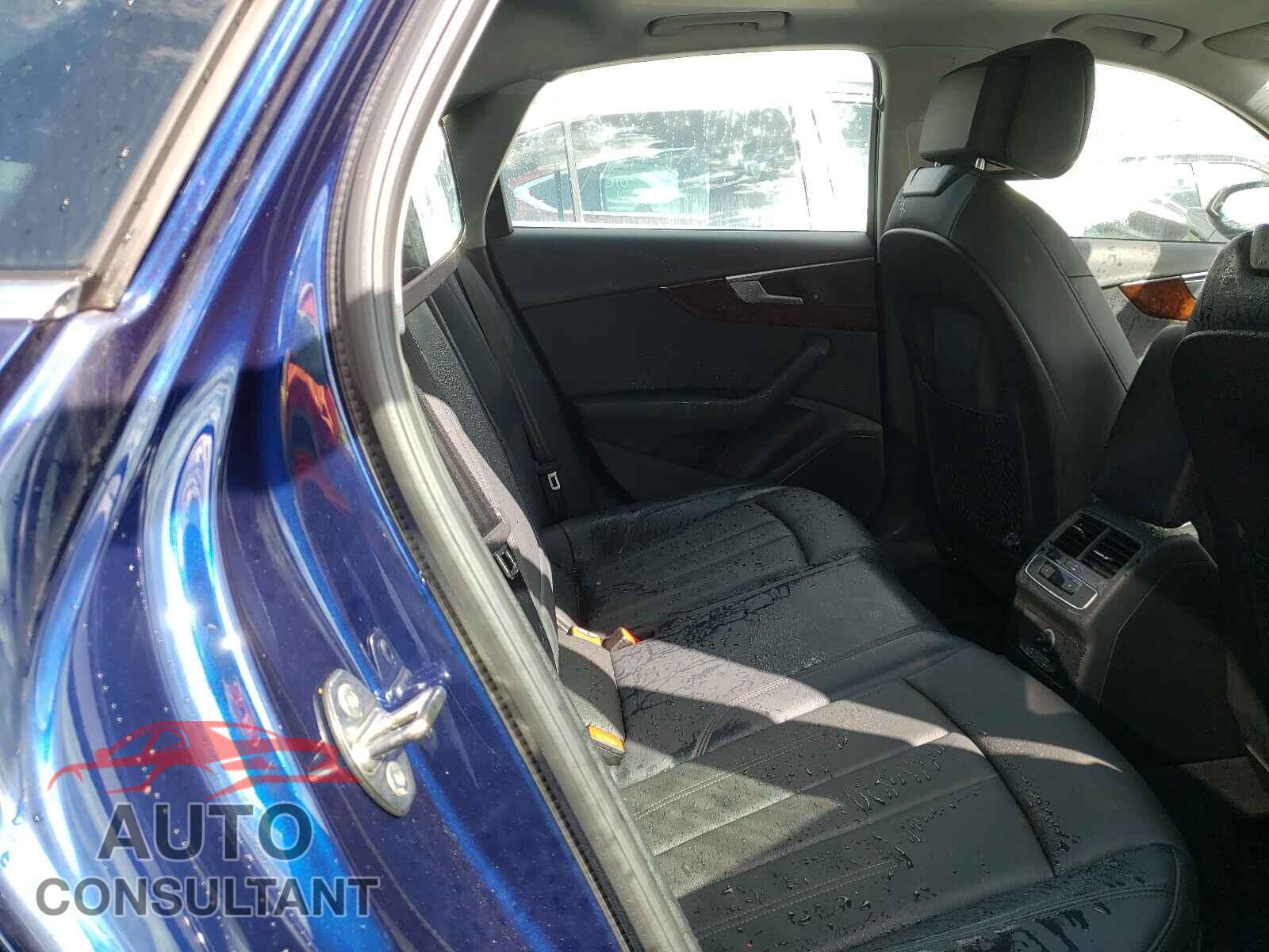 AUDI A4 2019 - WAUDNAF42KA022336