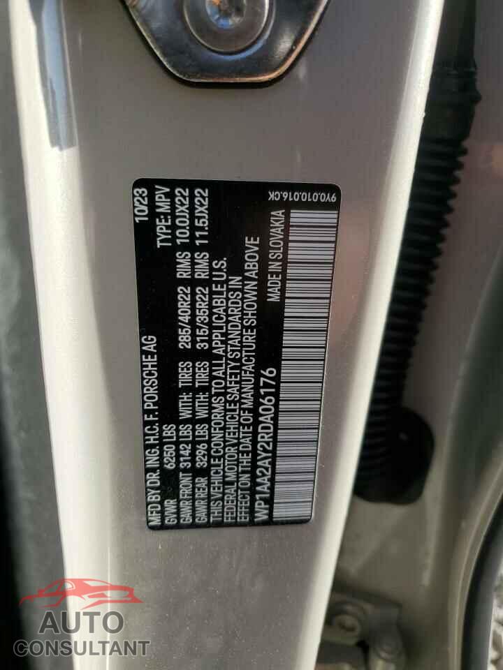 PORSCHE CAYENNE 2024 - WP1AA2AY2RDA06176