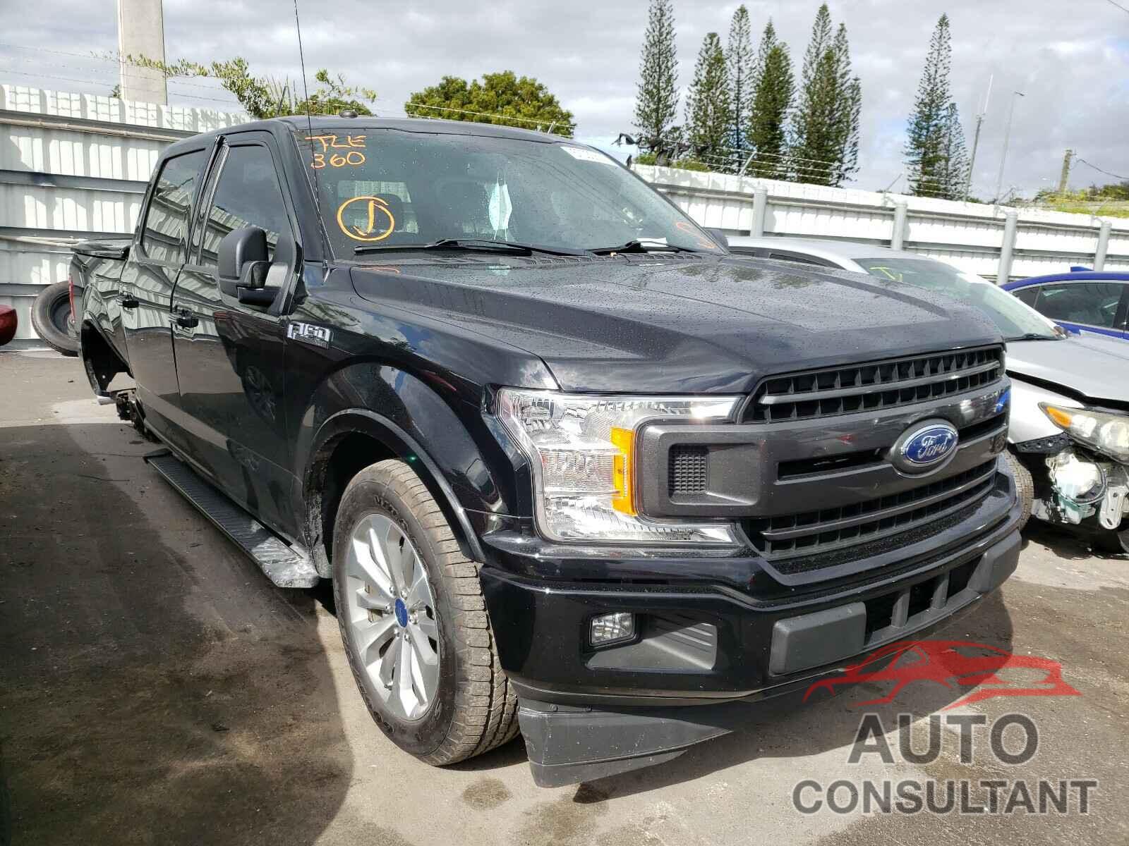 FORD F150 2018 - 1FTEW1CPXJFE58873