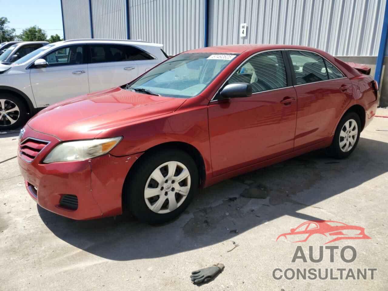 TOYOTA CAMRY 2011 - 4T4BF3EK8BR123979