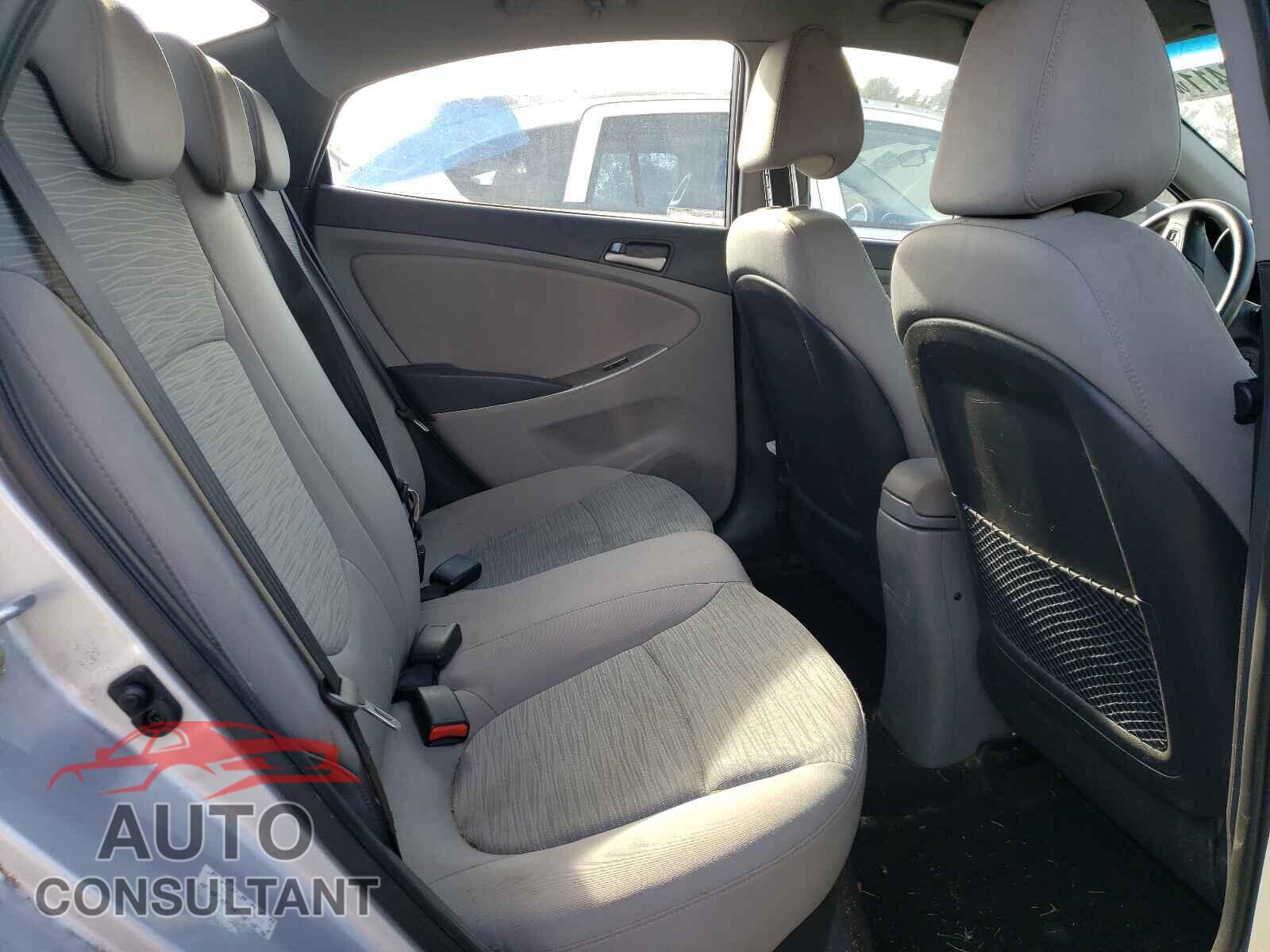 HYUNDAI ACCENT 2016 - KMHCT4AE9GU975245