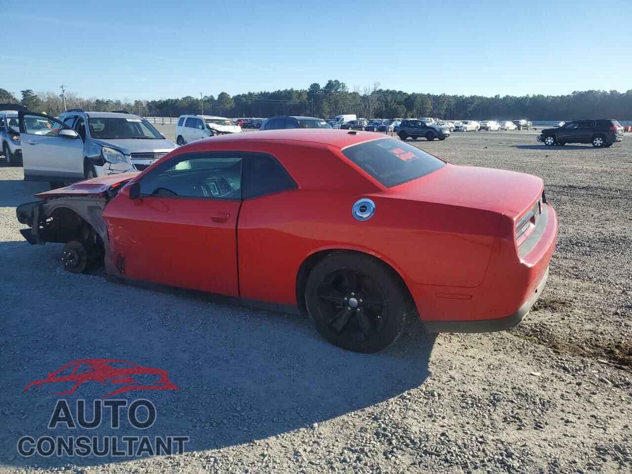 DODGE CHALLENGER 2016 - 2C3CDZAG2GH193165