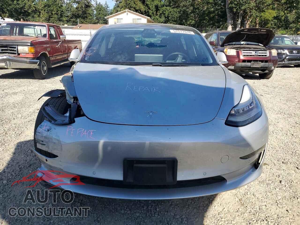 TESLA MODEL 3 2018 - 5YJ3E1EA7JF041587