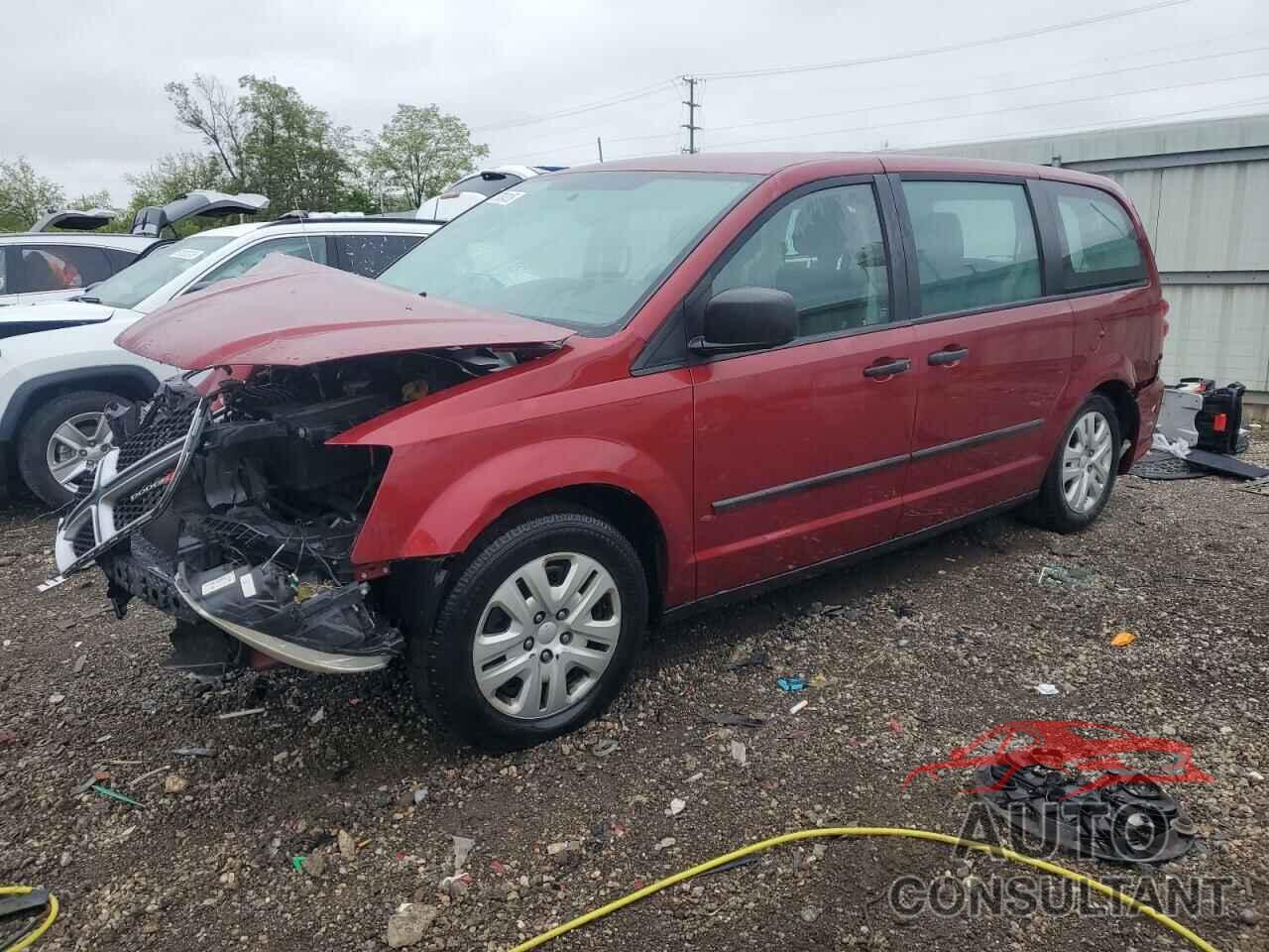 DODGE CARAVAN 2014 - 2C4RDGBG2ER465875