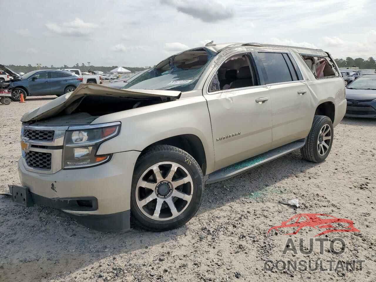 CHEVROLET SUBURBAN 2016 - 1GNSCHKC9GR210132