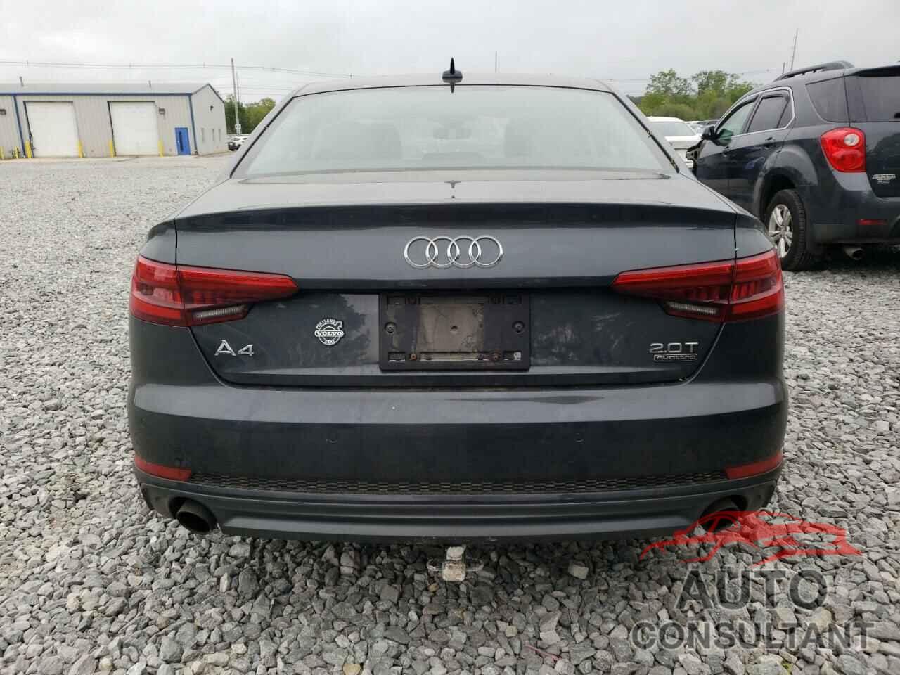 AUDI A4 2017 - WAUENAF49HN014353