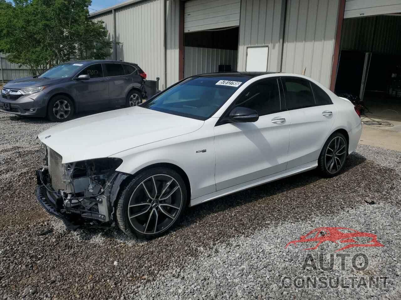 MERCEDES-BENZ C-CLASS 2019 - 55SWF6EB5KU304210