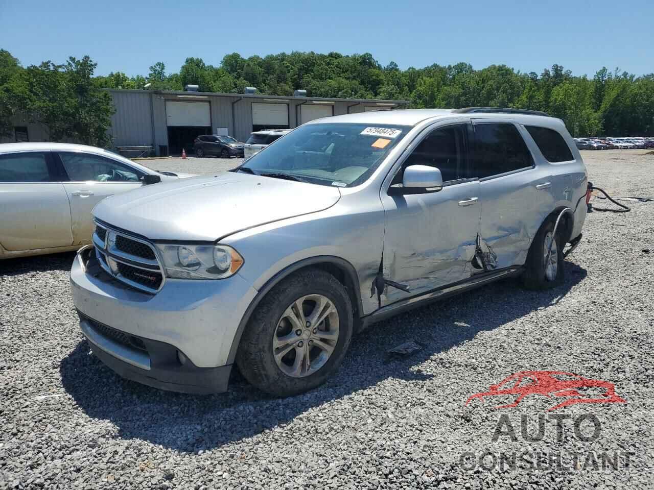 DODGE DURANGO 2012 - 1C4RDHDG2CC108768