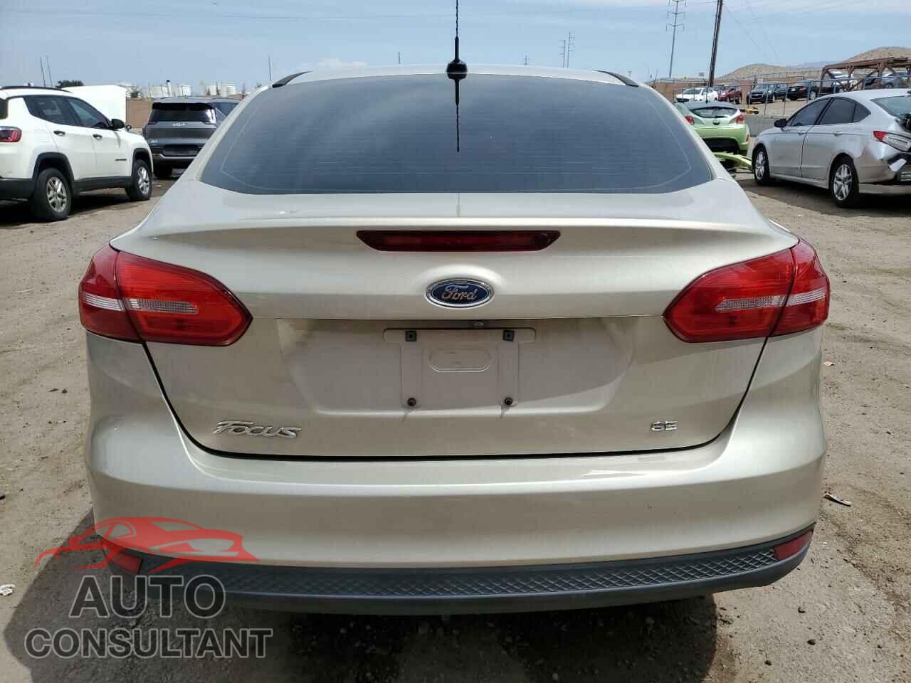FORD FOCUS 2017 - 1FADP3F2XHL254595