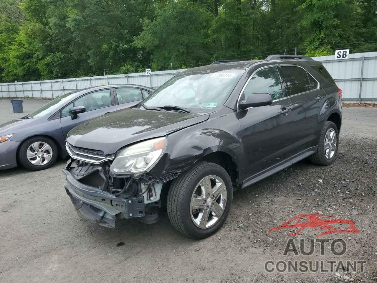CHEVROLET EQUINOX 2016 - 1GNALCEK4GZ105886
