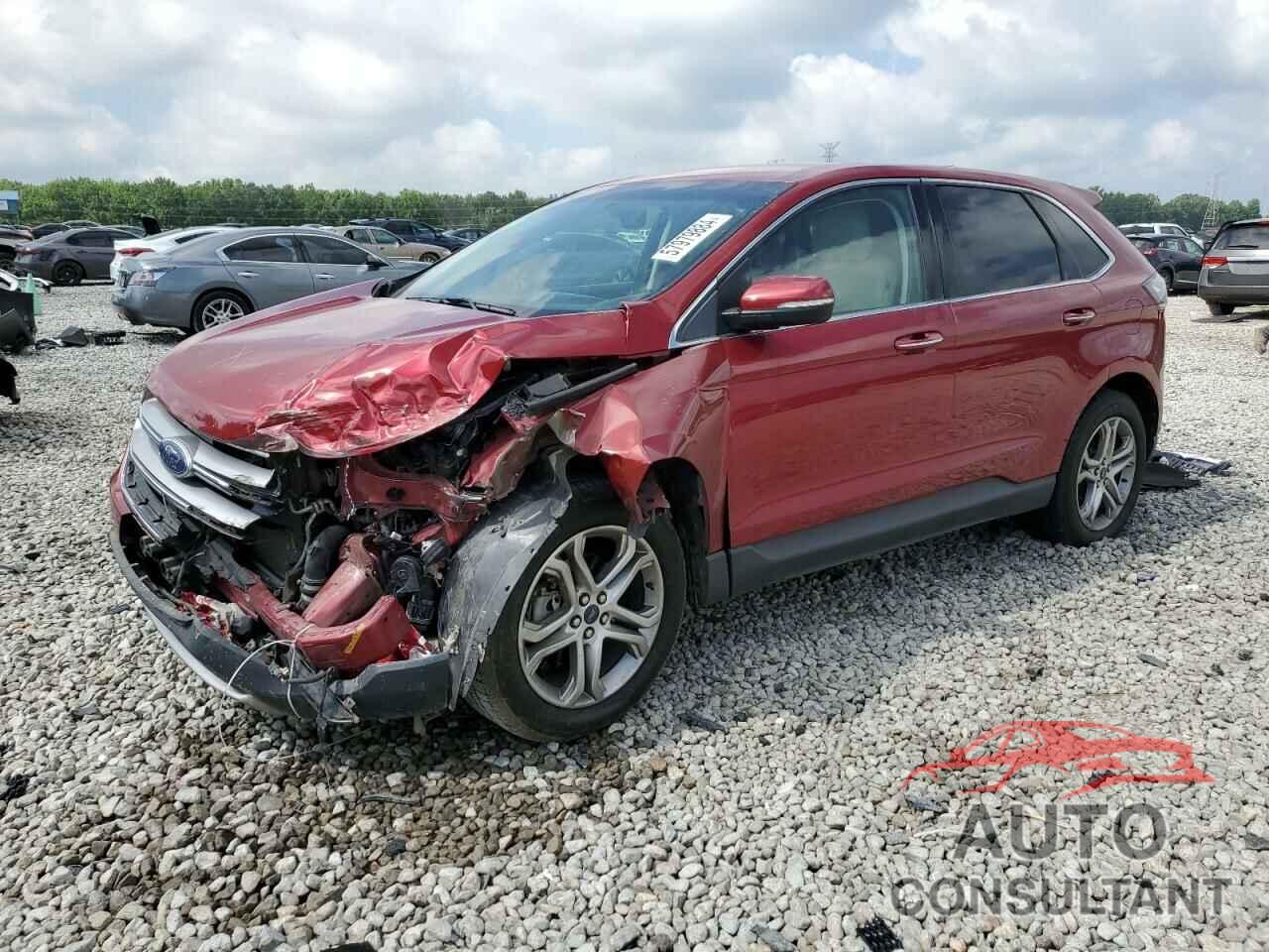 FORD EDGE 2017 - 2FMPK3K97HBB20714