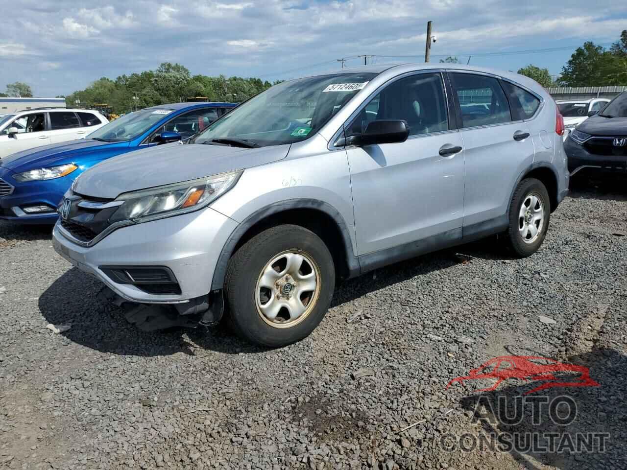 HONDA CRV 2015 - 5J6RM4H33FL124637