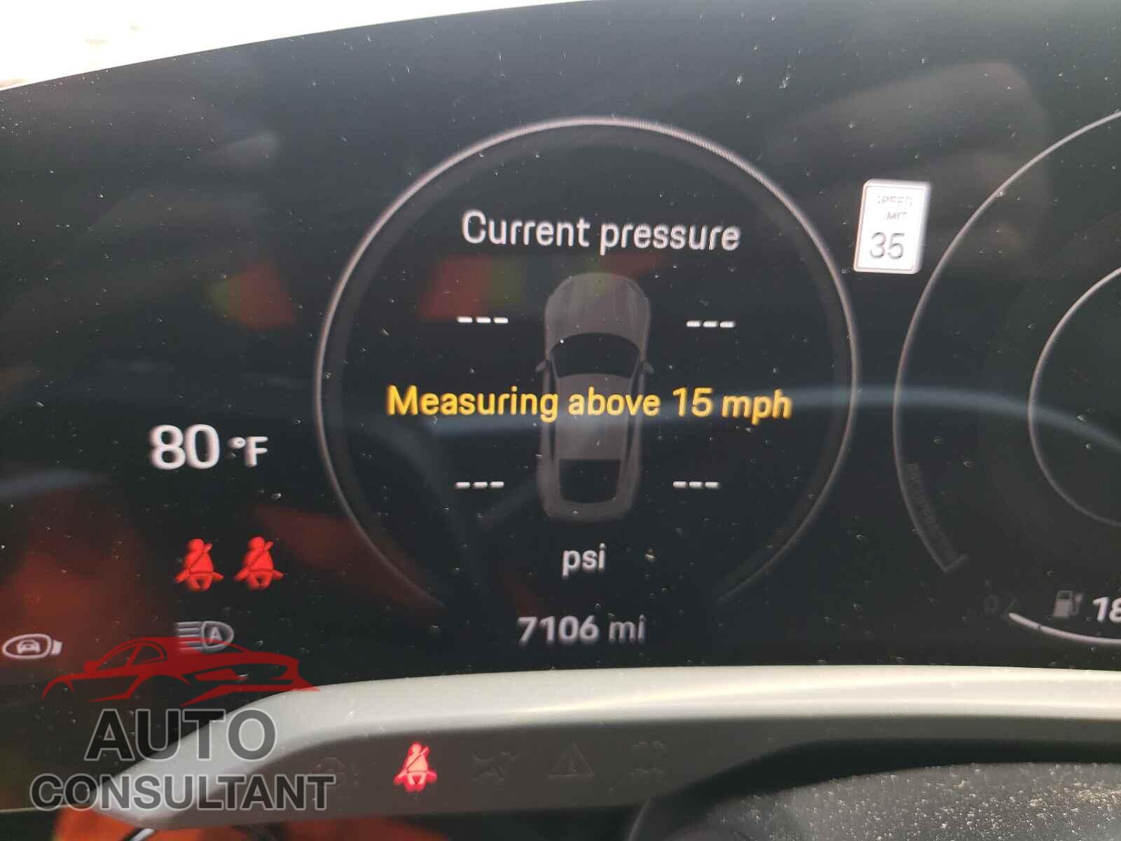 PORSCHE TAYCAN 2020 - WP0AB2Y11LSA51235