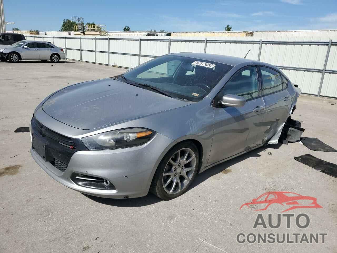 DODGE DART 2014 - 1C3CDFBB7ED926080