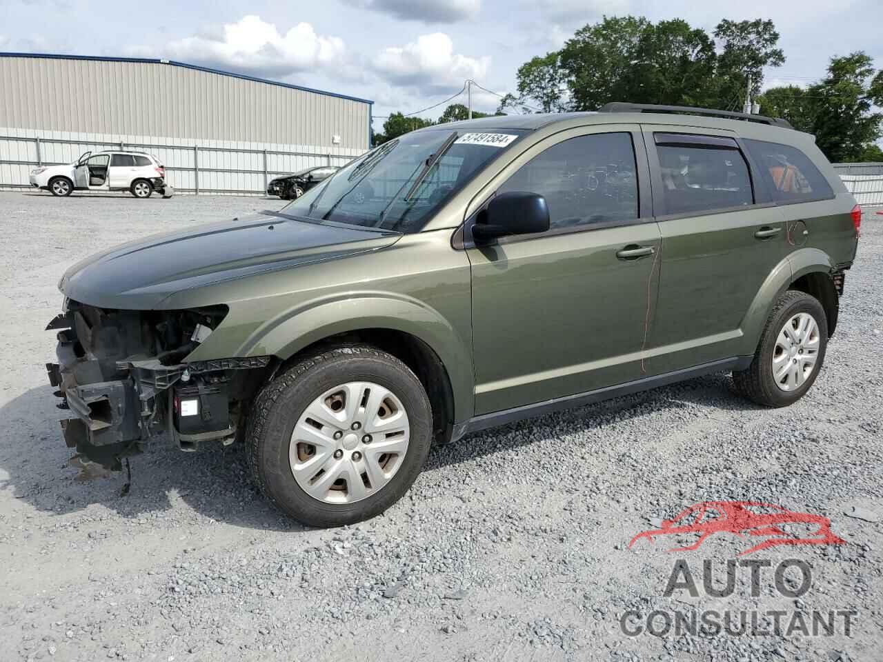 DODGE JOURNEY 2017 - 3C4PDCAB0HT538121
