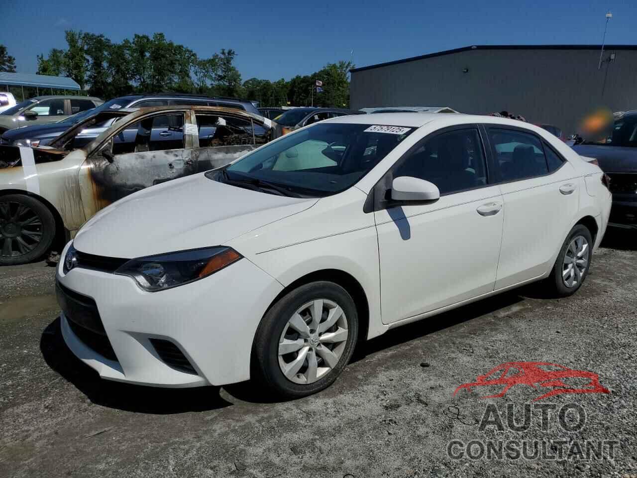 TOYOTA COROLLA 2016 - 5YFBURHE8GP545980