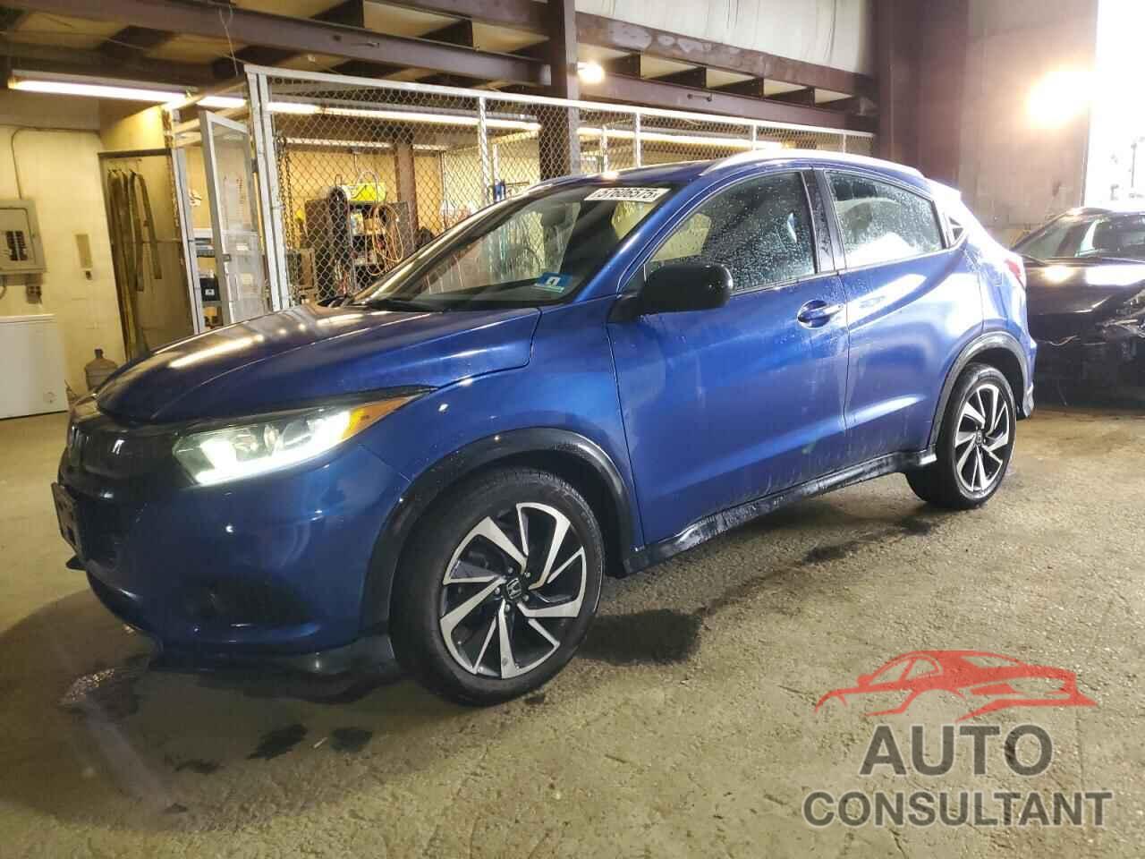 HONDA HR-V 2020 - 3CZRU6H16LM732365